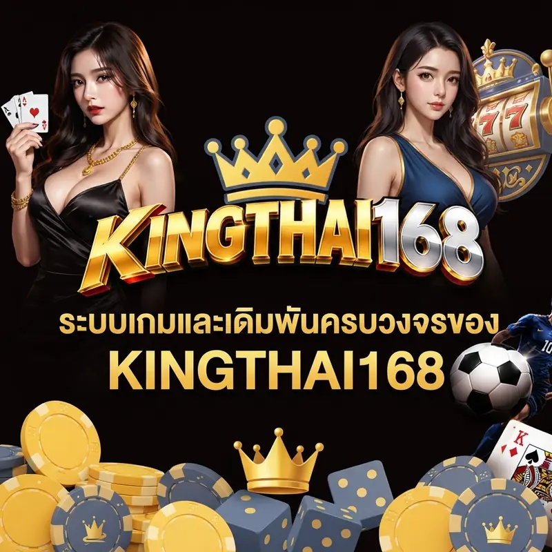 ระบบเกมและเดิมพันครบวงจรของ KINGTHAI168